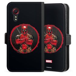 Sideflip with flap black/lateral flap