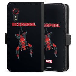 Sideflip with flap black/lateral flap