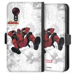 Sideflip with flap black/lateral flap