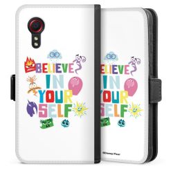 Sideflip with flap black/lateral flap