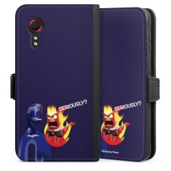 Sideflip with flap black/lateral flap