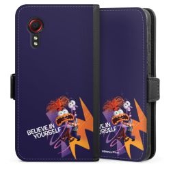 Sideflip with flap black/lateral flap