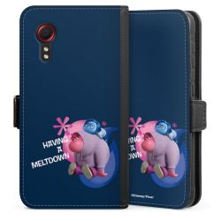 Sideflip with flap black/lateral flap