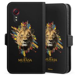 Sideflip with flap black/lateral flap