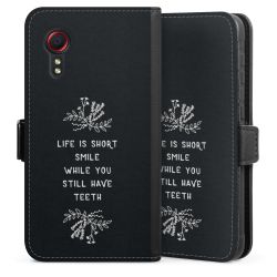 Sideflip with flap black/lateral flap