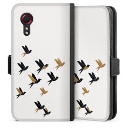 Sideflip with flap black/lateral flap