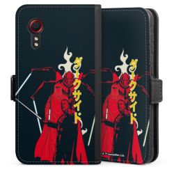 Sideflip with flap  black