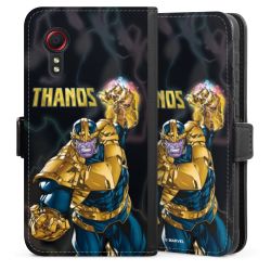 Sideflip with flap black/lateral flap