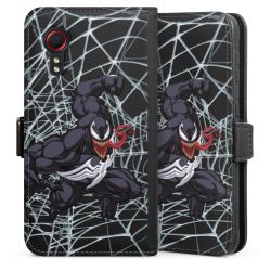 Sideflip with flap black/lateral flap