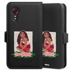 Sideflip with flap black/lateral flap