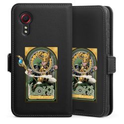 Sideflip with flap black/lateral flap