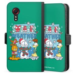 Sideflip with flap black/lateral flap