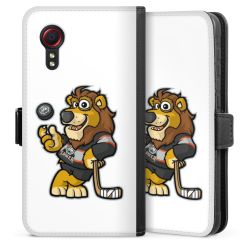 Sideflip mit Lasche schwarz