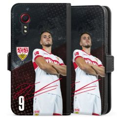 Sideflip mit Lasche schwarz