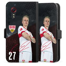 Sideflip mit Lasche schwarz