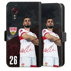 Sideflip mit Lasche schwarz