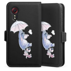 Sideflip with flap black/lateral flap