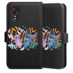 Sideflip with flap black/lateral flap