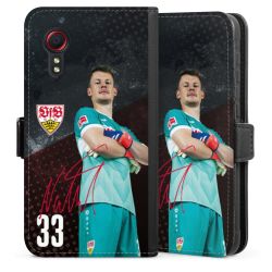 Sideflip mit Lasche schwarz