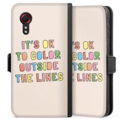 Sideflip with flap black/lateral flap