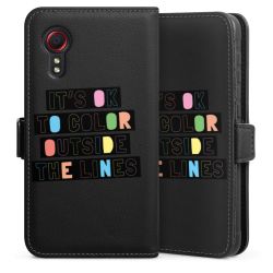 Sideflip with flap black/lateral flap