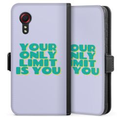 Sideflip with flap black/lateral flap