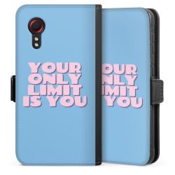 Sideflip with flap black/lateral flap