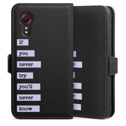 Sideflip with flap black/lateral flap