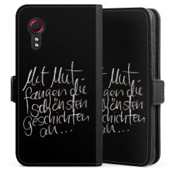 Sideflip mit Lasche schwarz