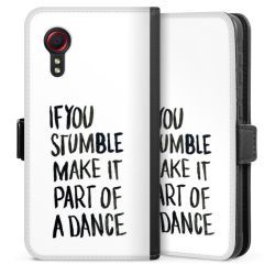 Sideflip with flap black/lateral flap