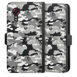 Sideflip with flap  black