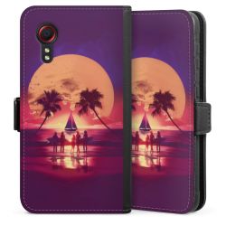 Sideflip with flap  black