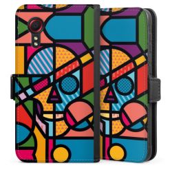 Sideflip with flap  black