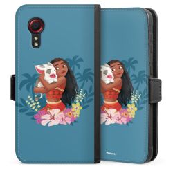 Sideflip with flap black/lateral flap