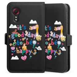 Sideflip with flap black/lateral flap