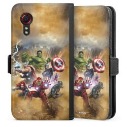 Sideflip with flap black/lateral flap