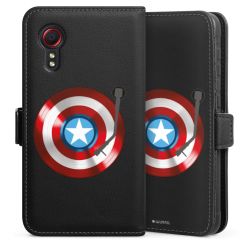 Sideflip with flap black/lateral flap