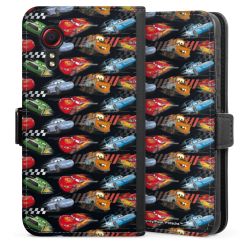 Sideflip with flap black/lateral flap