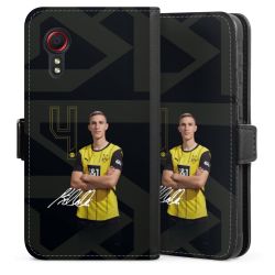 Sideflip with flap  black