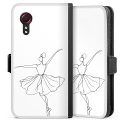 Sideflip with flap black/lateral flap