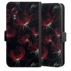 Sideflip with flap black/lateral flap