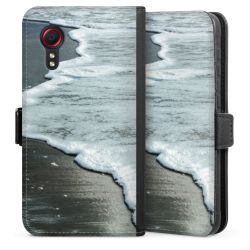 Sideflip with flap  black