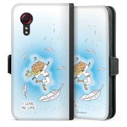 Sideflip mit Lasche schwarz