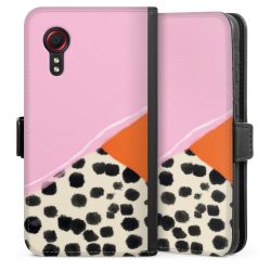 Sideflip with flap black/lateral flap