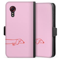 Sideflip with flap  black