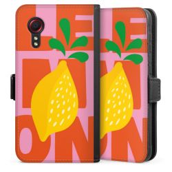 Sideflip with flap black/lateral flap