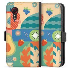 Sideflip with flap black/lateral flap