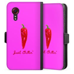 Sideflip with flap  black