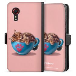 Sideflip with flap black/lateral flap