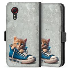 Sideflip with flap  black